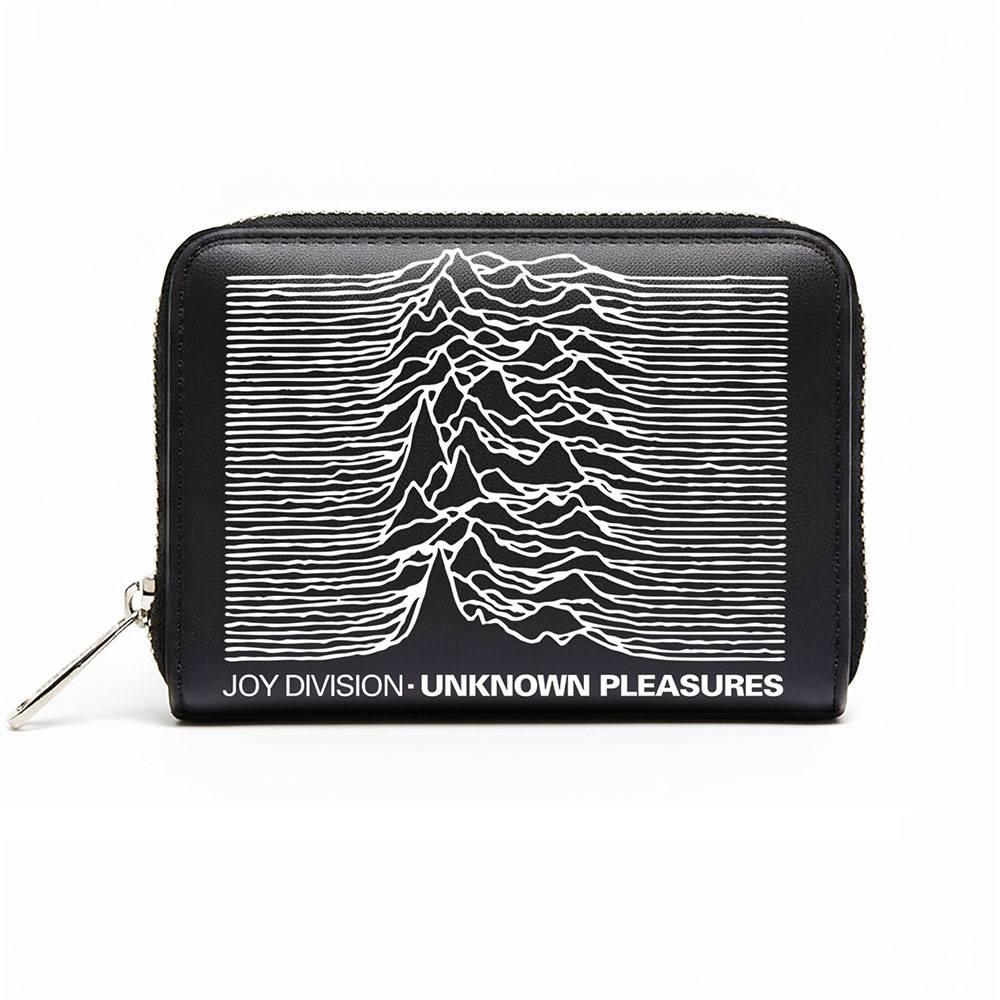 Rocksax Joy Division - Unknown Pleasures Geldbörse - Schwarz/Weiß